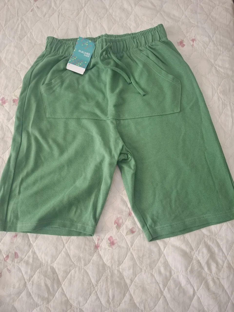 Short/Bermuda Malwee - 12 anos NOVA