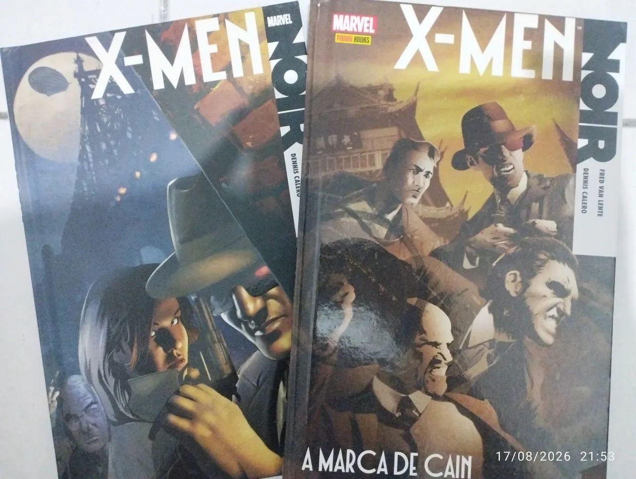 HQ quadrinhos Marvel NOIR completa - Foto 5