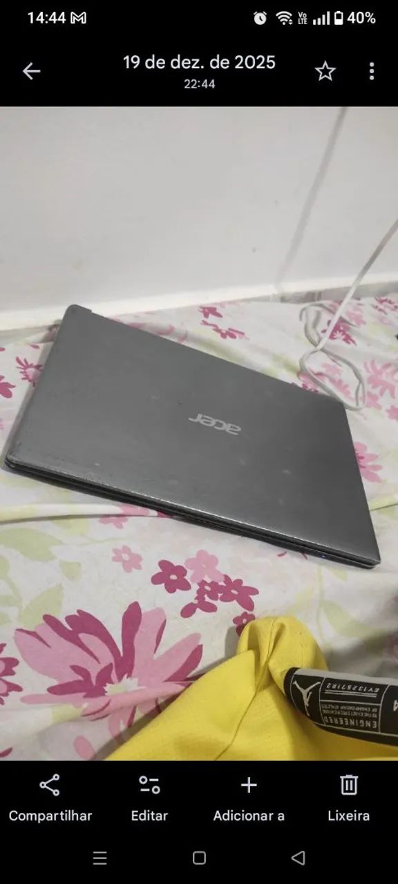 Notebook Acer - Foto 2