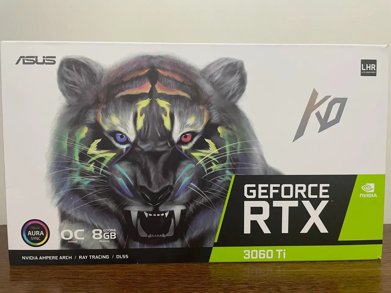 Placa de Vídeo ASUS GeForce RTX 3060 Ti OC 8GB GDDR6