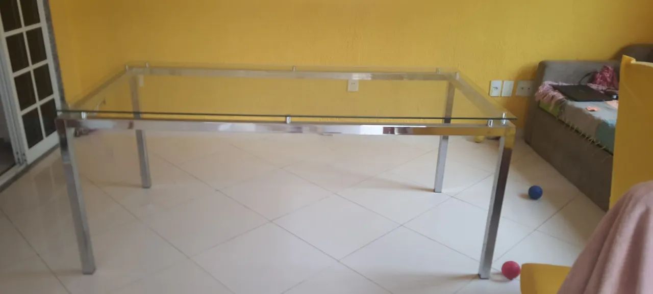 Mesa de vidro 