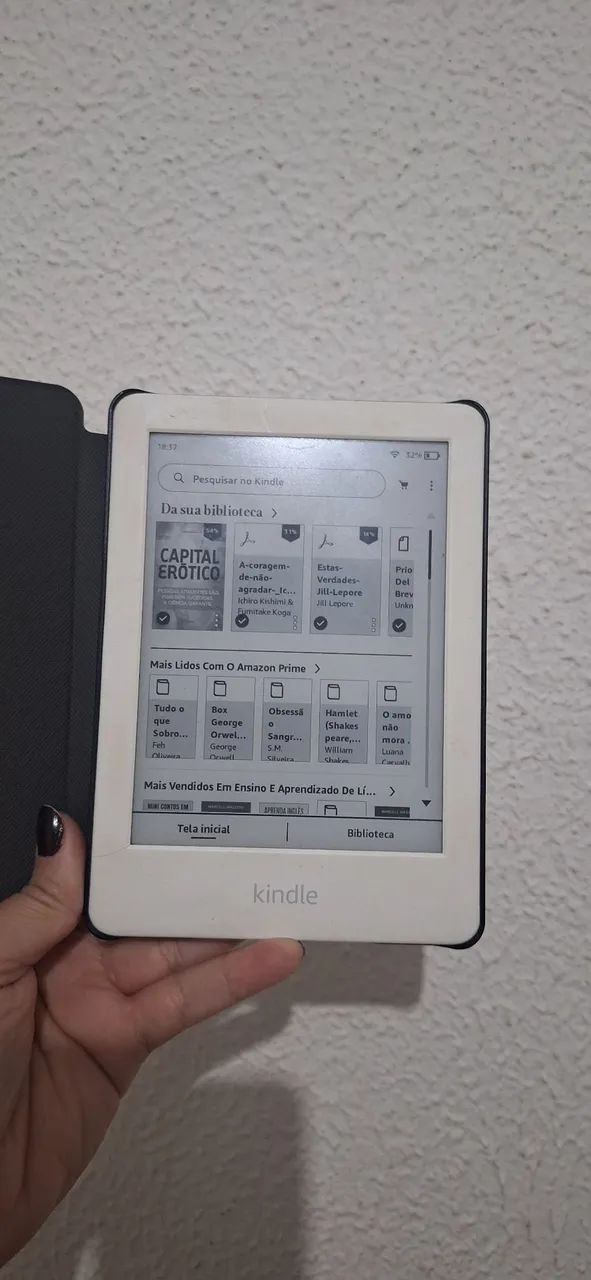 Kindle 10° geração  - Foto 2