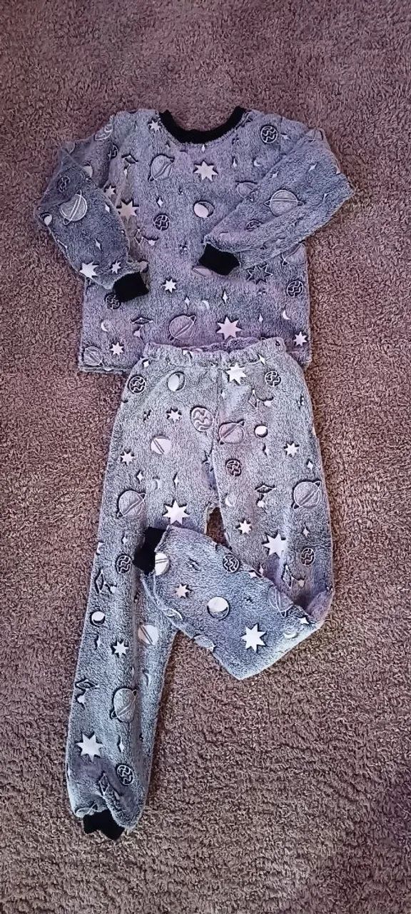 Pijama em Fleece infantil 