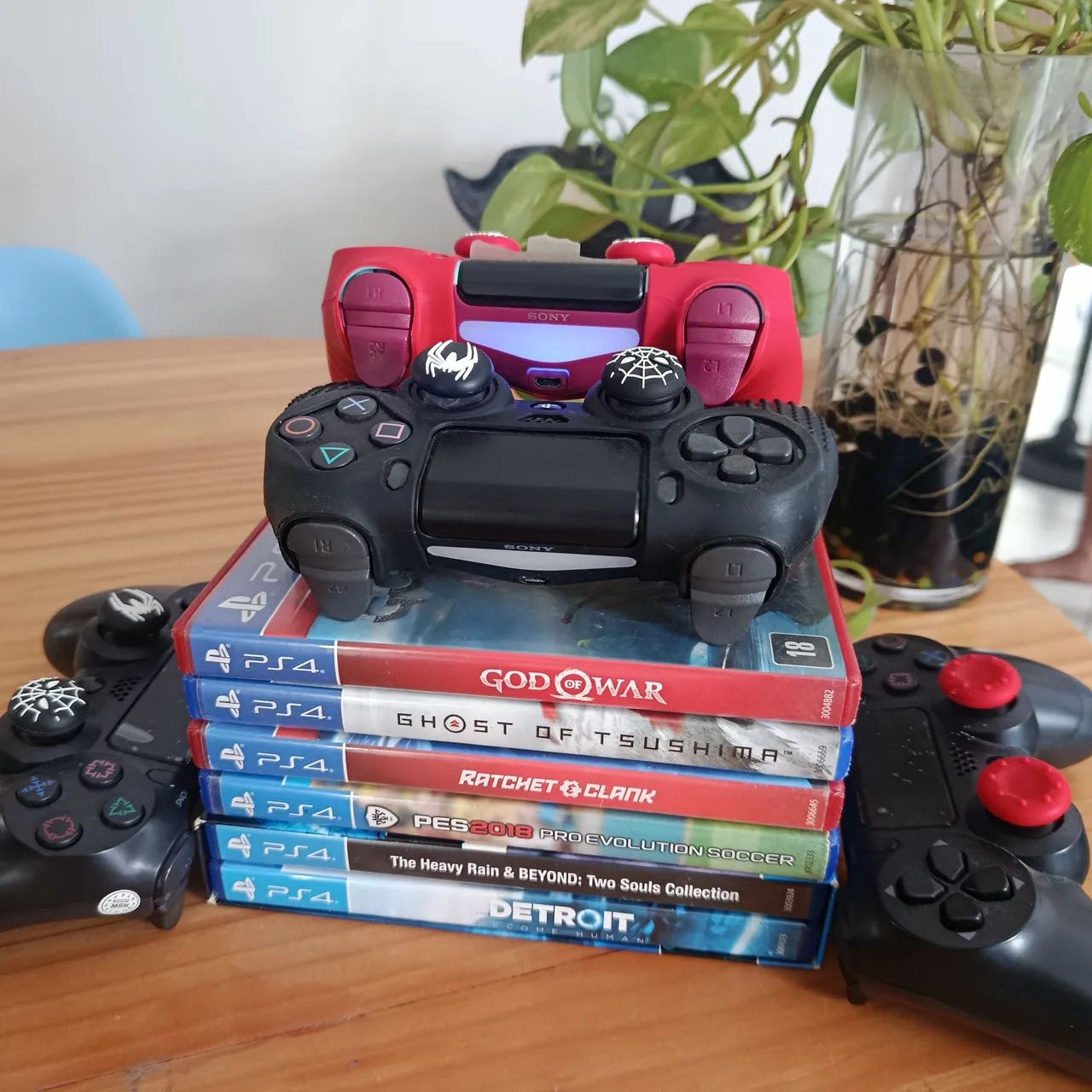 PS4 Slim 1tera - Foto 2