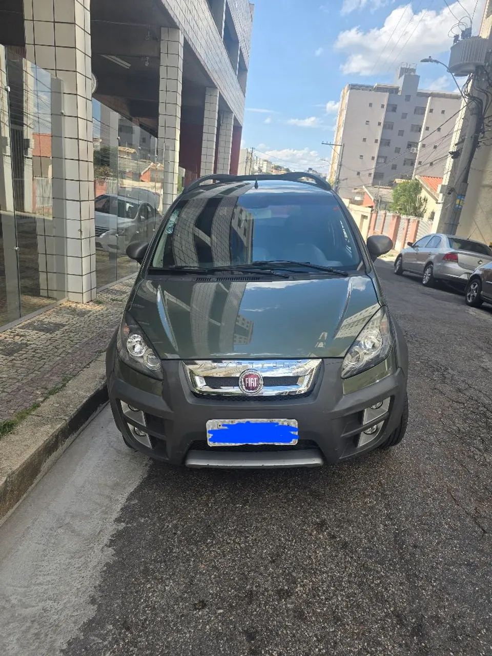 Fiat Idea ADV./ ADV.LOCK.DUALOGIC 1.8 FLEX 5P 2016