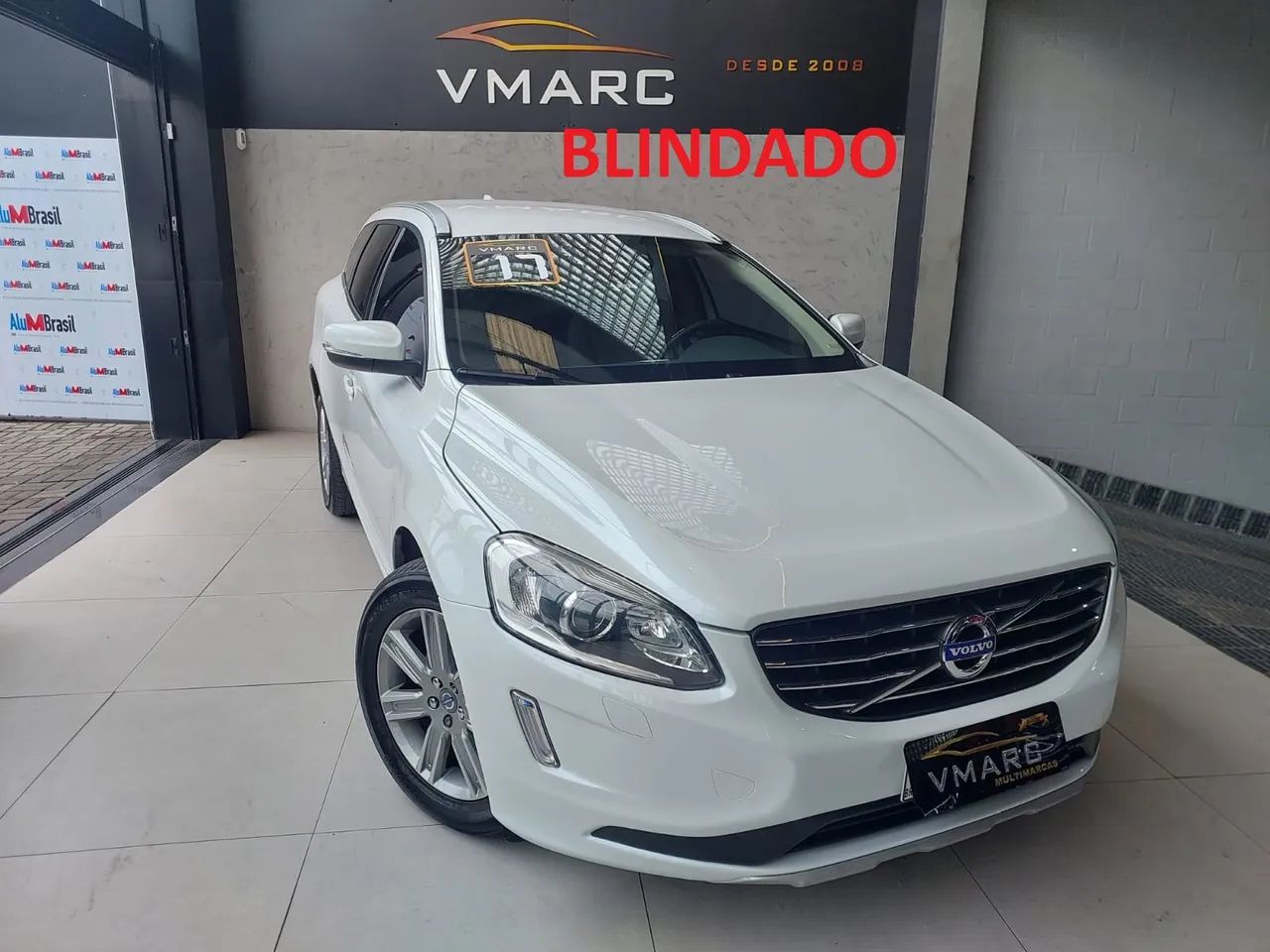 Volvo Xc60 T-8 Polestar 2.0 AWD 4P Híbrido 2017 2017
