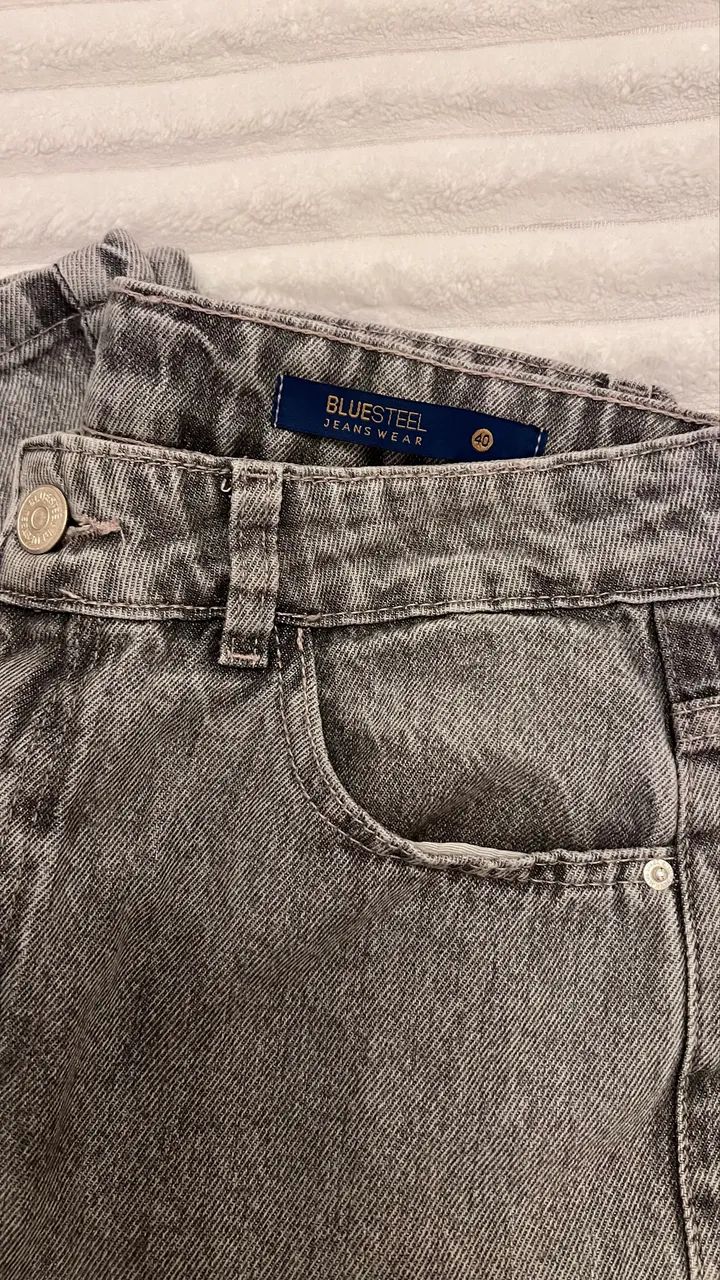 Calça jeans feminina  - Foto 3