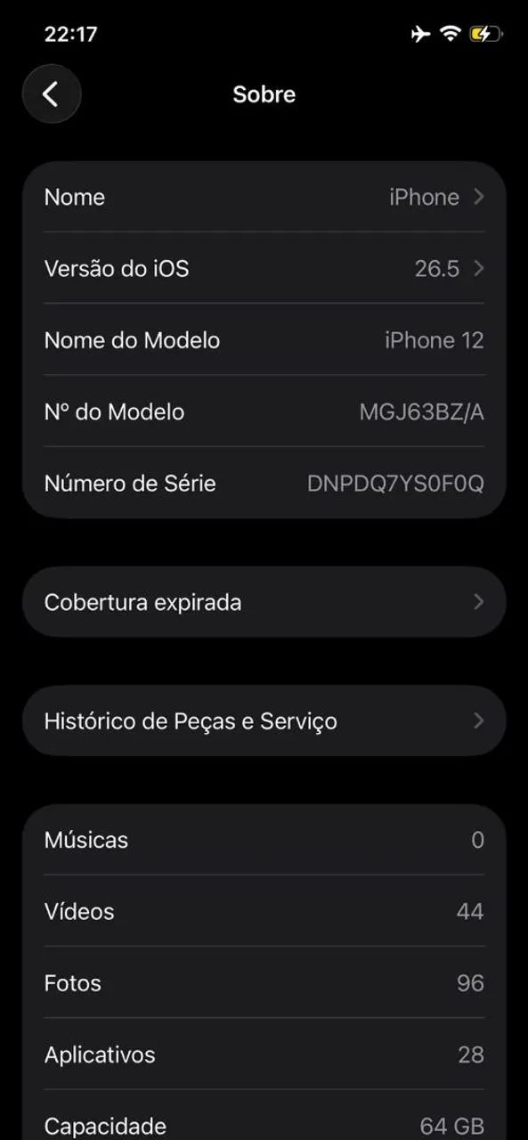 iPhone 12 TODO original ND foi mexido!! - Foto 4