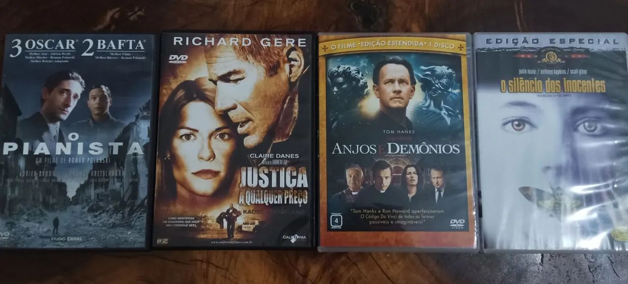 DVDs de Filmes Variados  - Foto 4