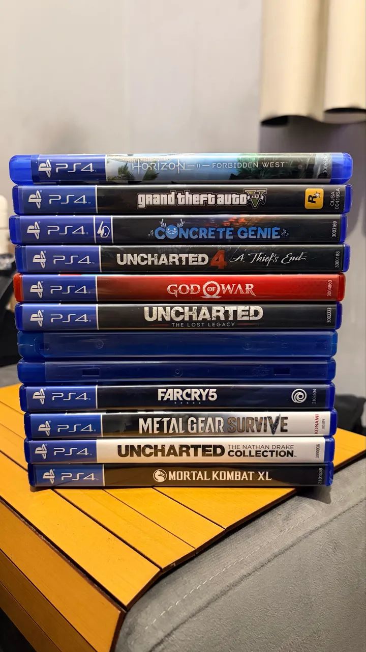 Pack 12 jogos PS4 e PS5 - Foto 2