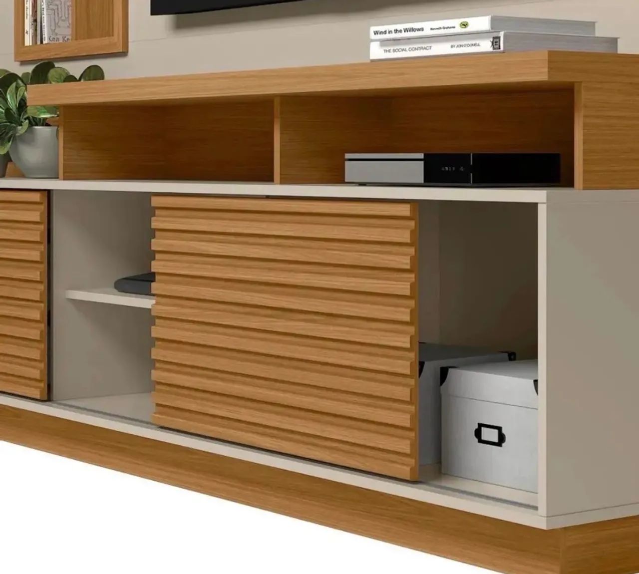 Rack com painel de TV - Foto 3