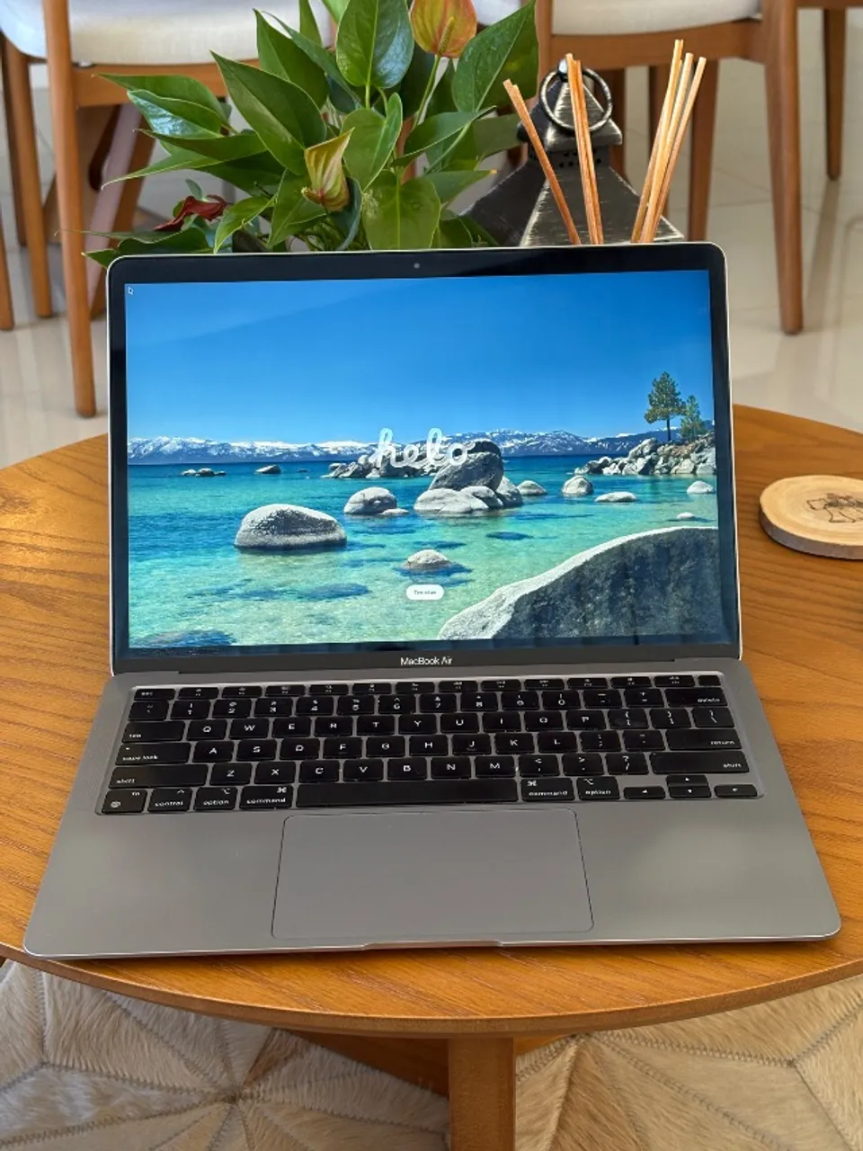 MacBook Air M1 2020 | 8GB Ram | 256GB SSD | Space Gray - Loja