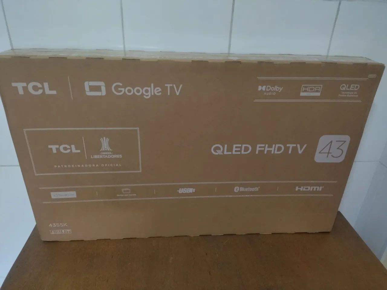 Vendo TV TCL 43 polegadas nova  - Foto 3