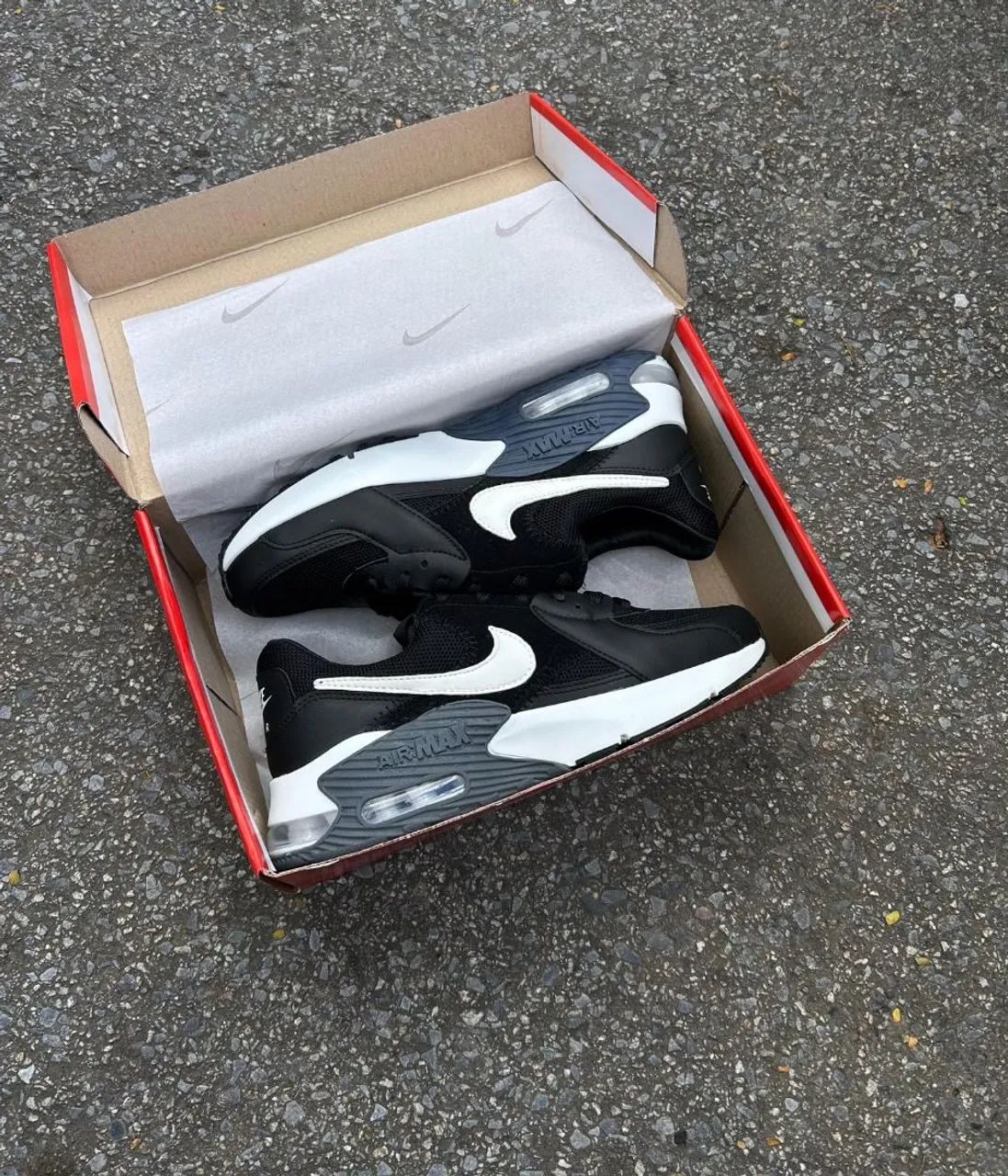 Tênis Nike Air Max Excee Premium, Conforto com qualidade Mesmo! 