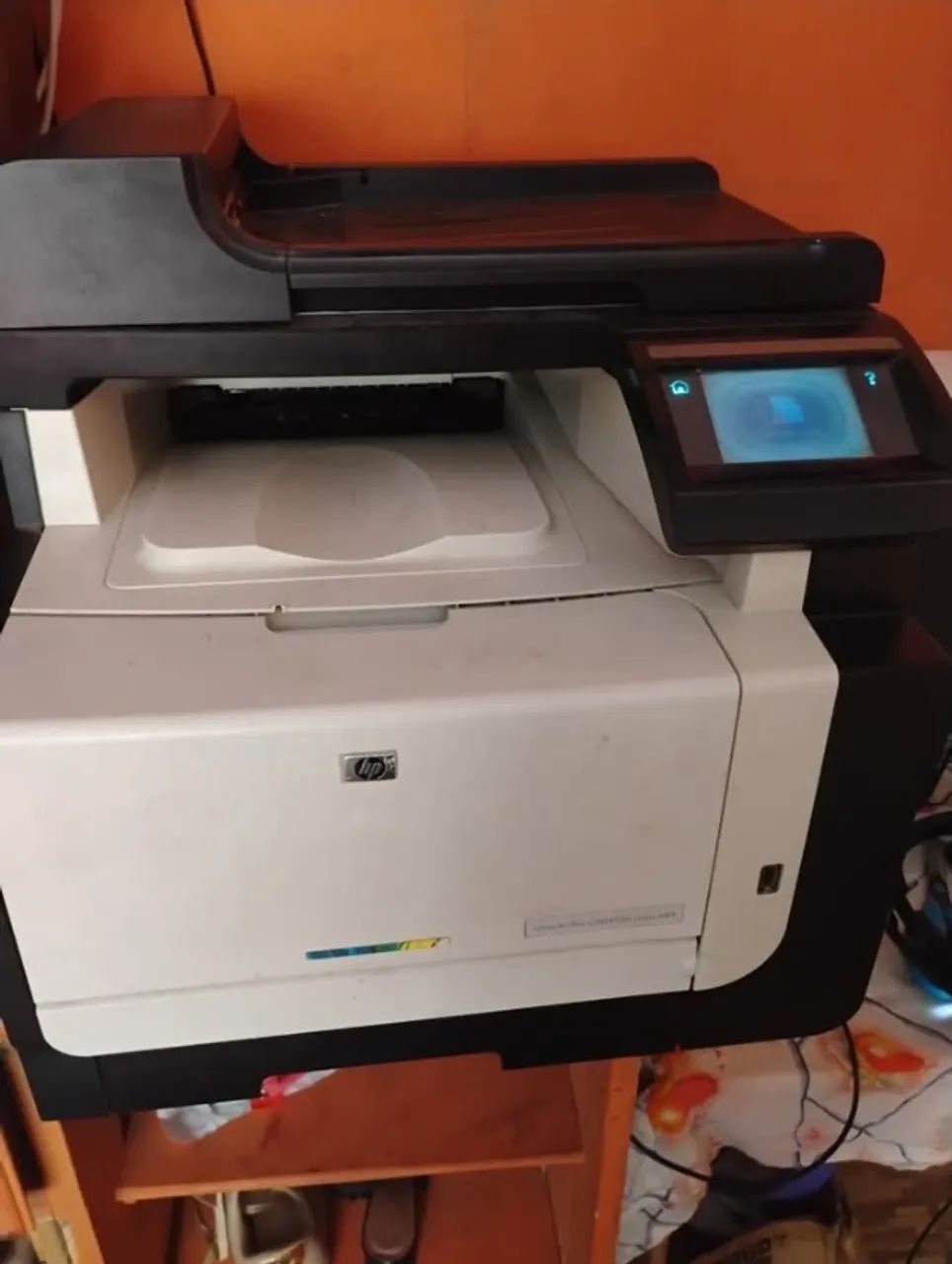 Impressora laser colorida