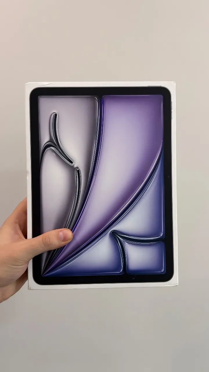 iPad Air M4 - 11 Polegadas - 128GB - Space Gray - Novo e Lacrado