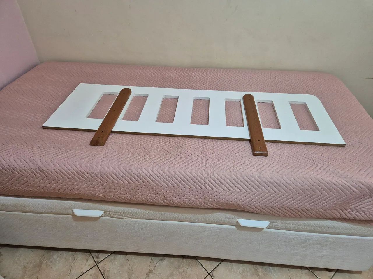 Grade de Proteção de Cama 100% MDF - Foto 5