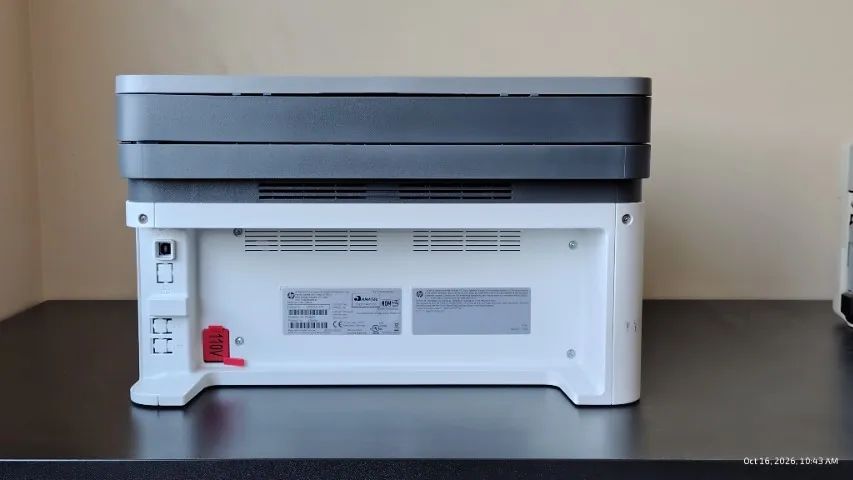 Impressora Multifuncional HP LaserJet MFP 135w - Foto 2