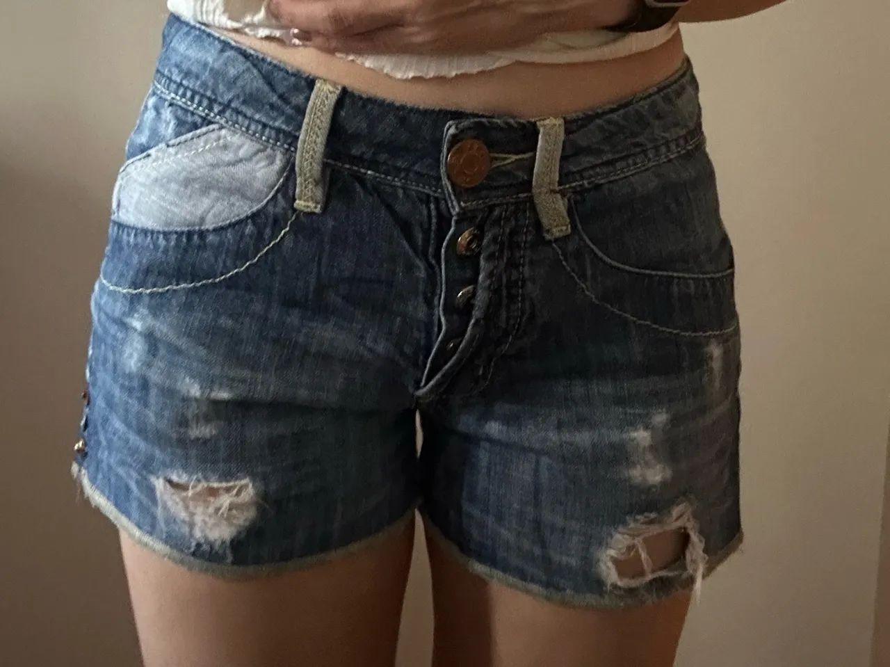 Short jeans Farm 36 - Foto 5
