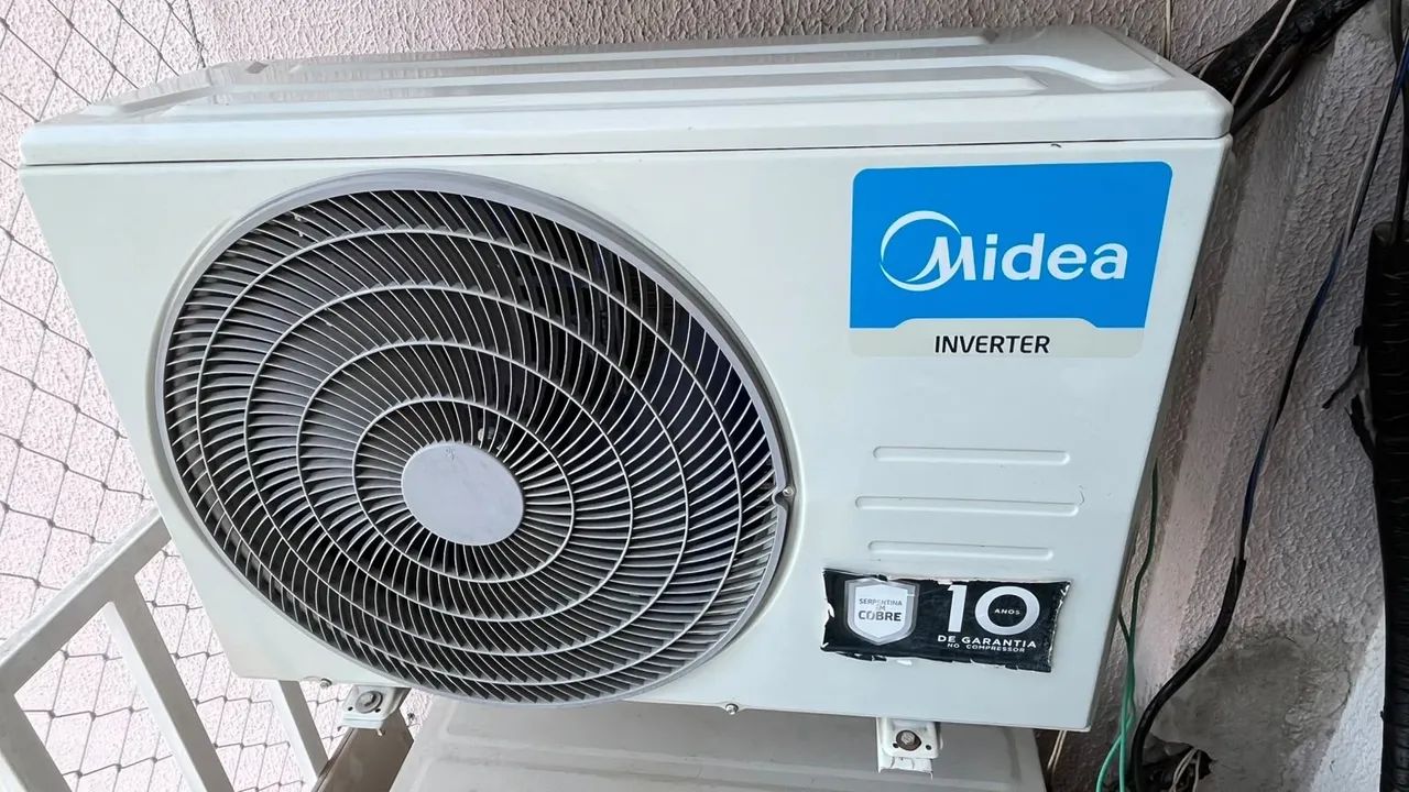 Ar condicionado split inverter novinho - Foto 4