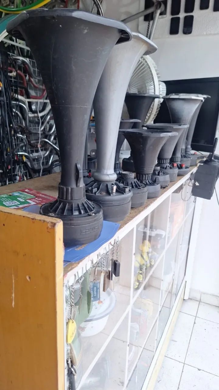 Drives, cornetas e super tweeters a partir de 50,00 somos loja - 0126 - Foto 2