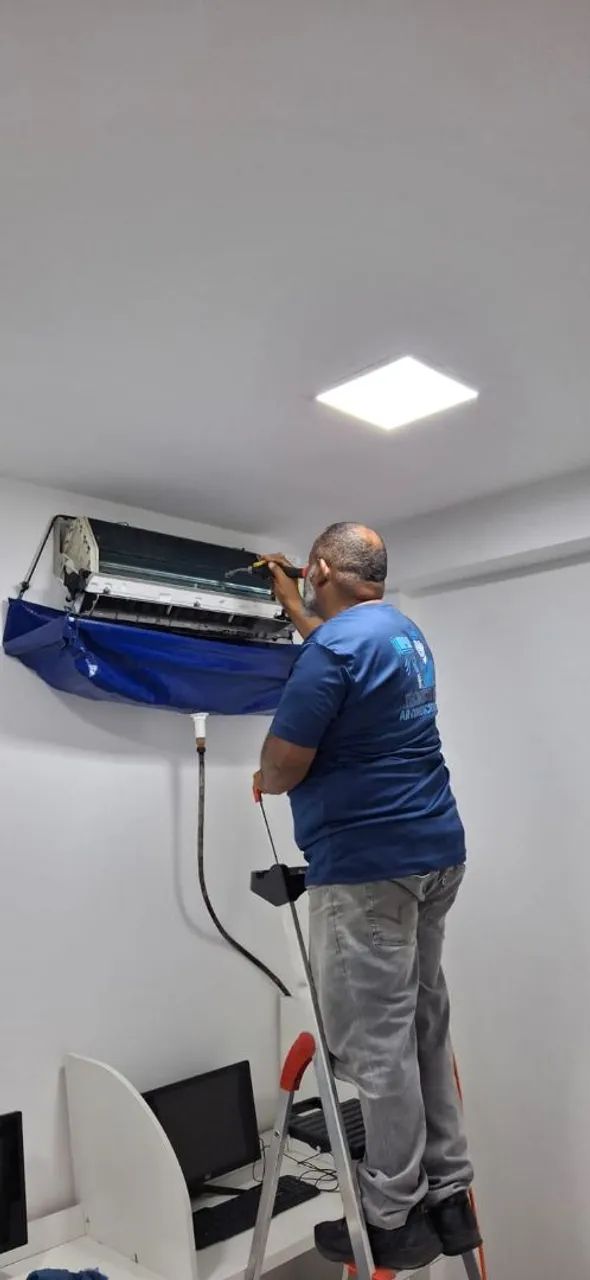 Limpeza ar condicionado 