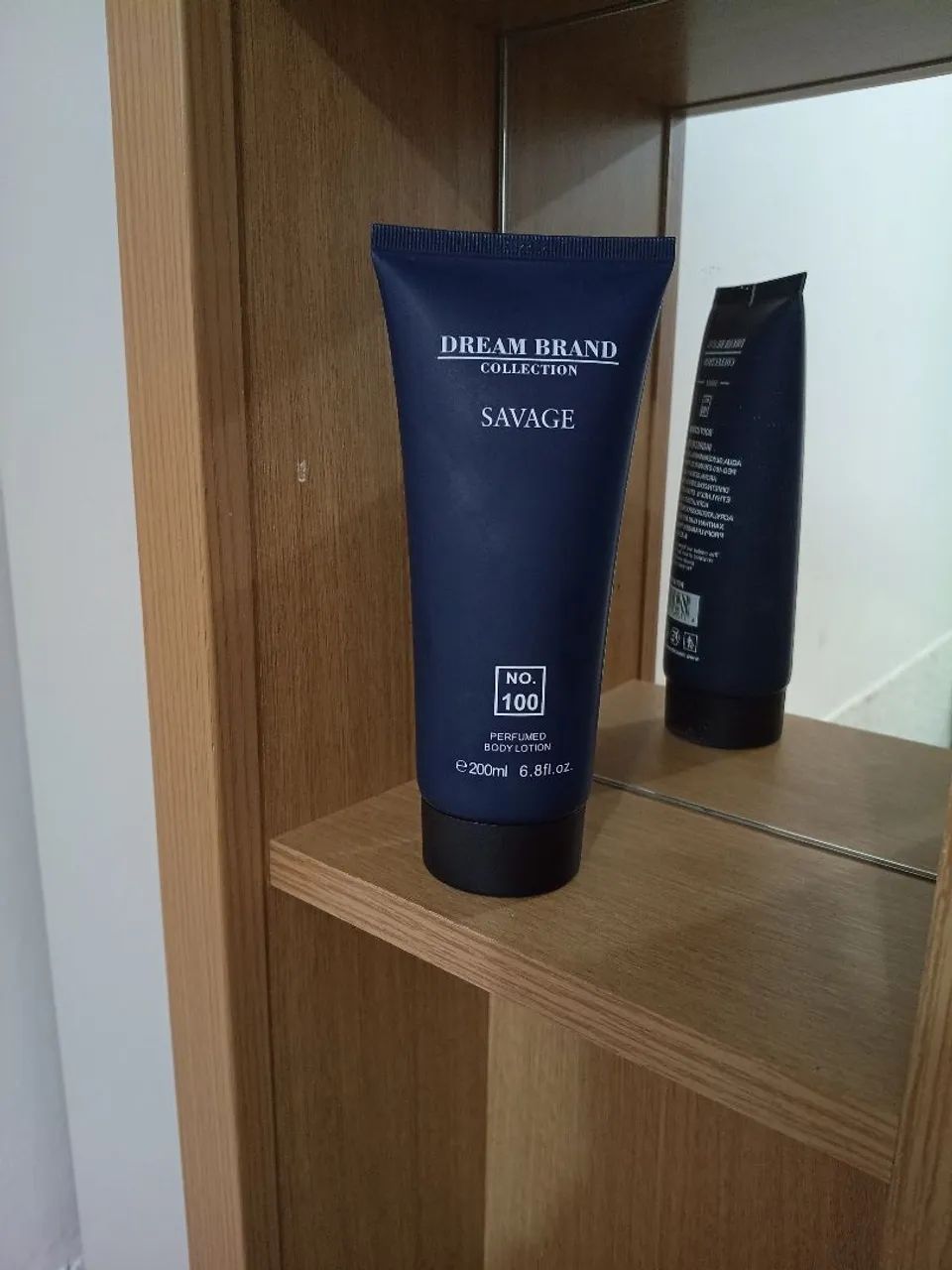 Hidratante de pele : DREAM BRAND- SAVAGE