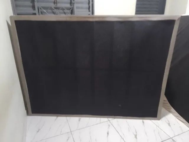 Doação Base cama box casal