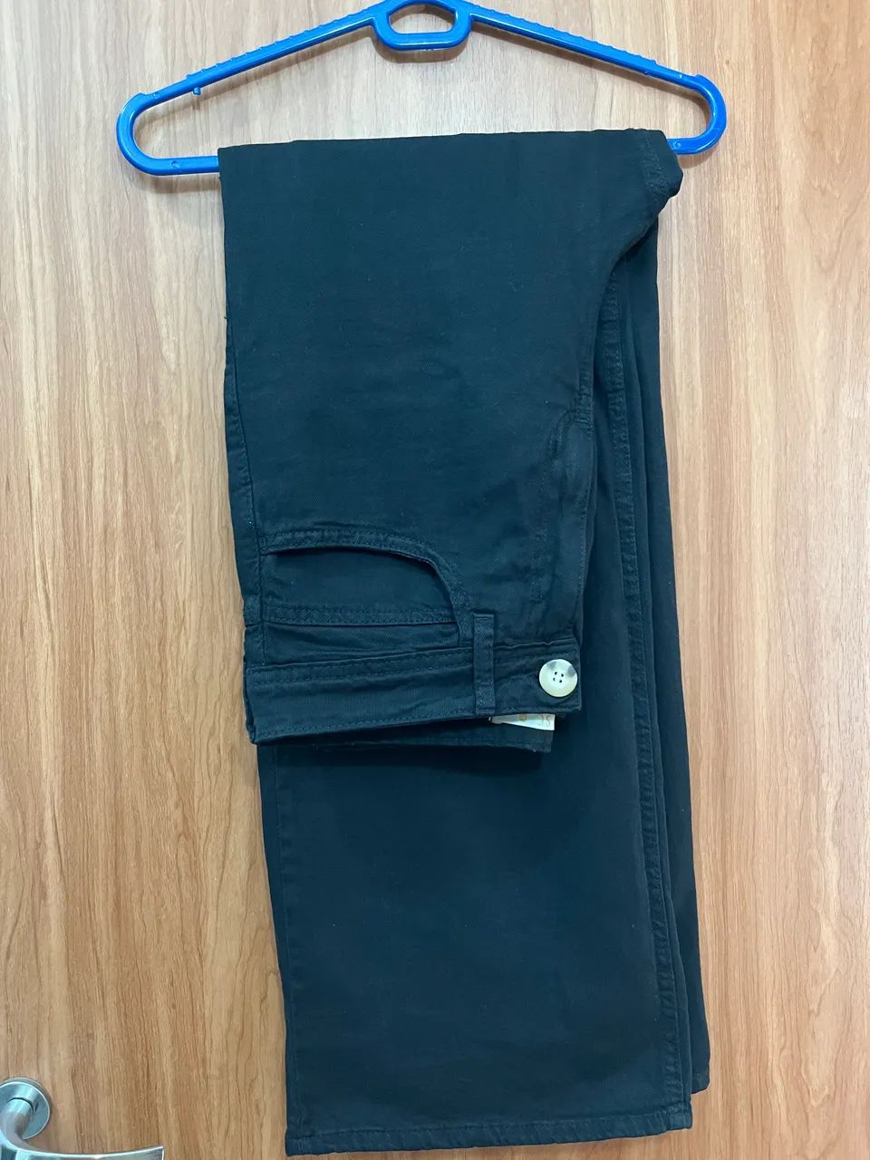 calça wide leg preta - Foto 2