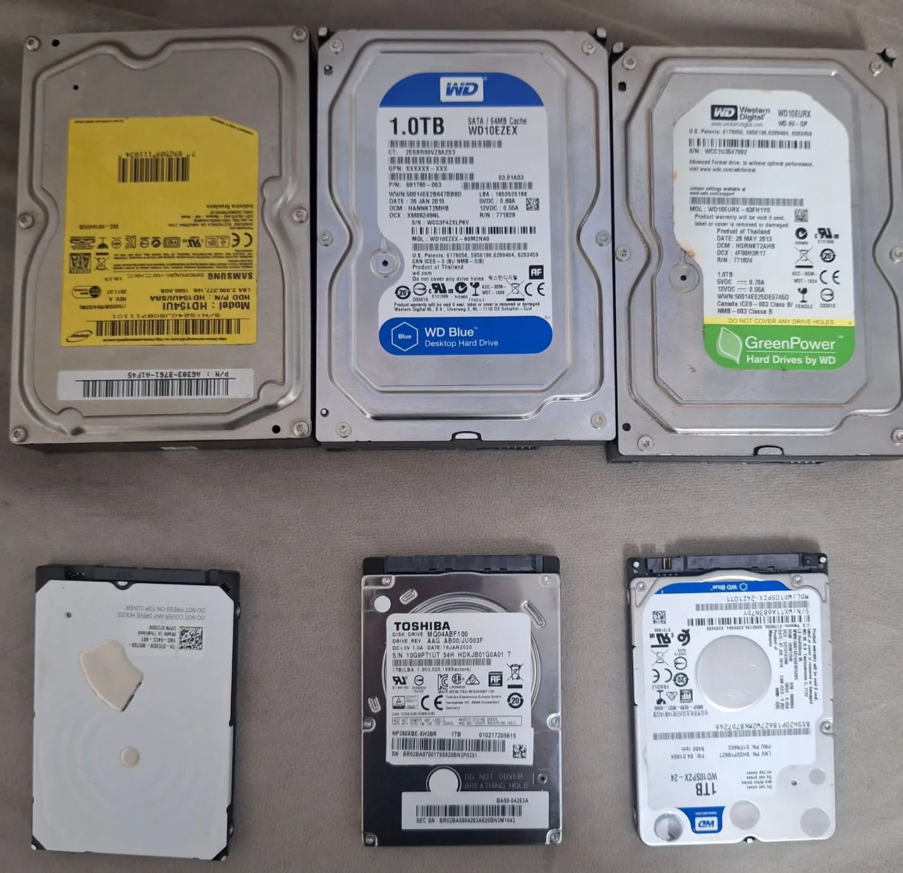 Hard Disk Samsung 3.5 320GB Desktop Mosca Branca - Armazenamento Hard Disk Samsung 3.5 320GB Desktop Mosca Branca - Armazenamento
