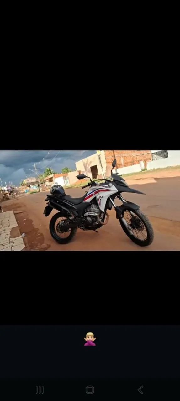 Vendo Honda XRE  - Conservada