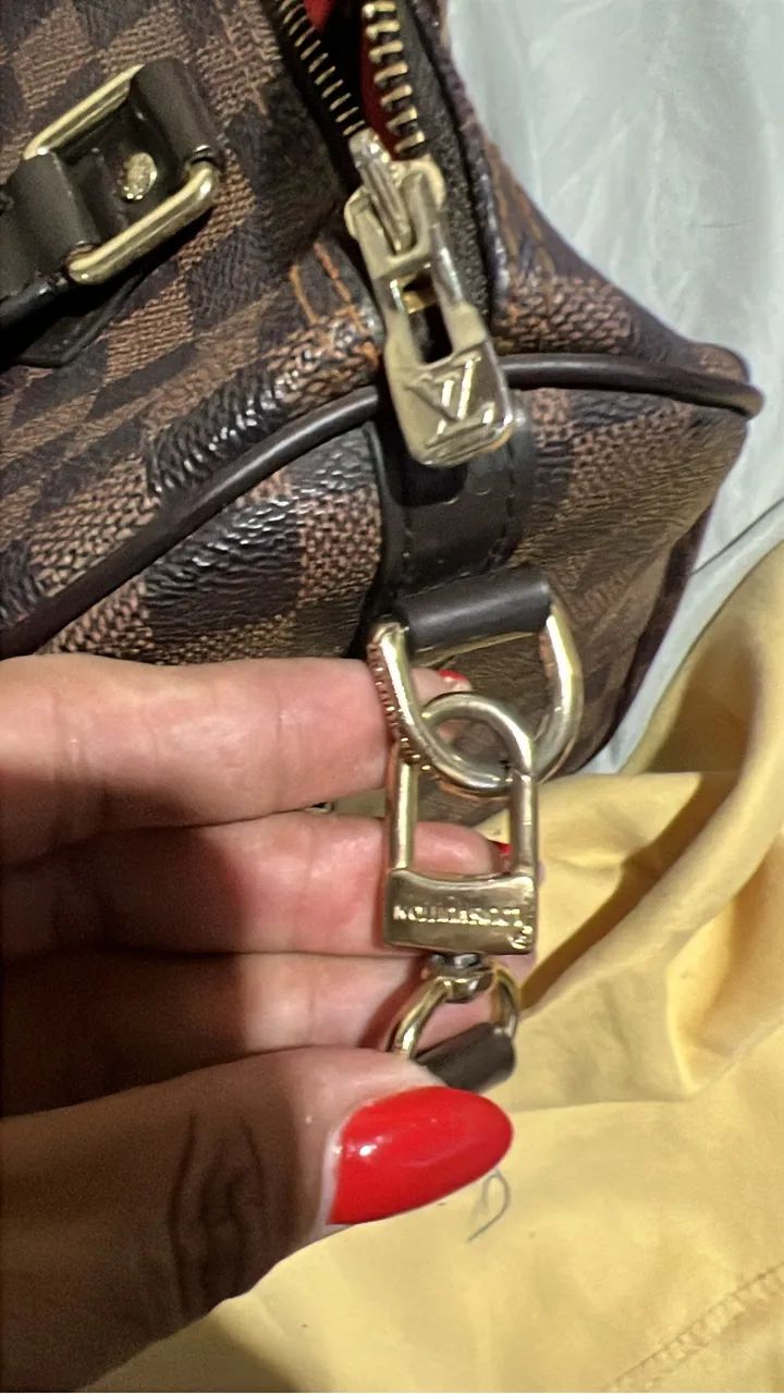Vendo Bolsa Louis Vuitton Speedy  - Foto 3