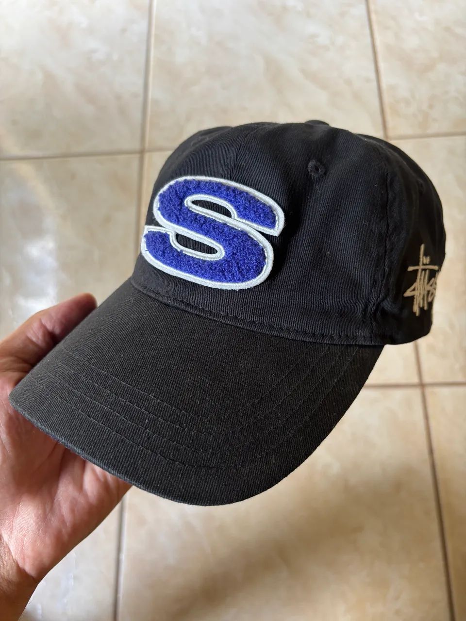 Boné Stüssy Shenille S Low Pro Cap