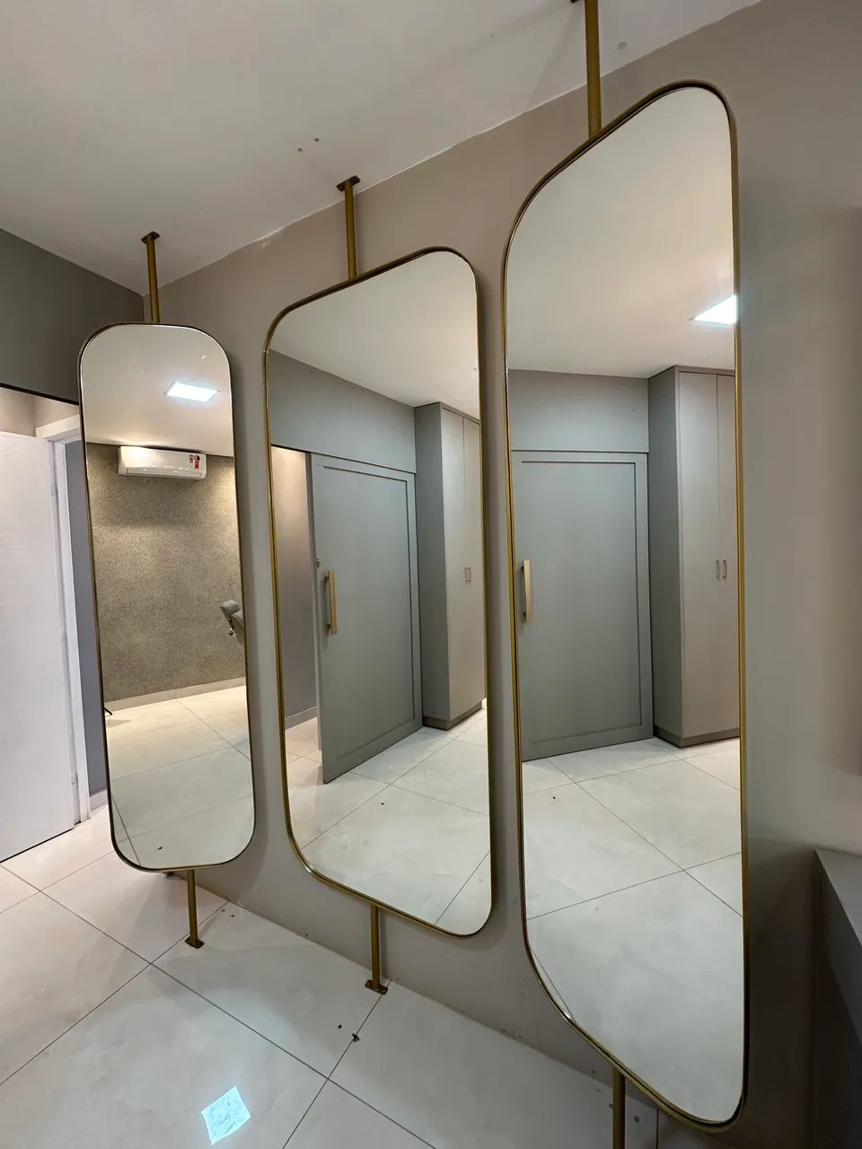 Conjunto de espelhos 