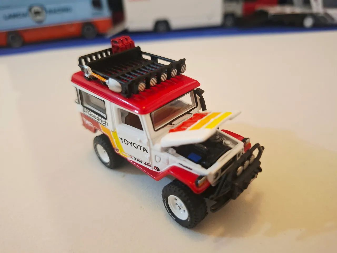 MiniaturaToyota Land Cruiser 1980 !!! - Foto 5