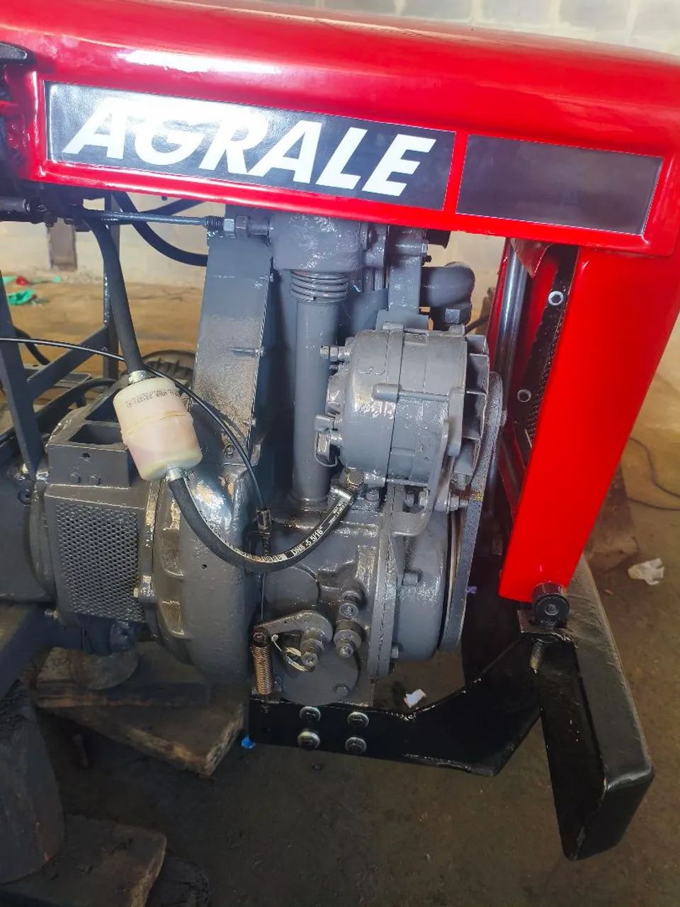 Trator Agrale  modelo 4100  - Foto 4