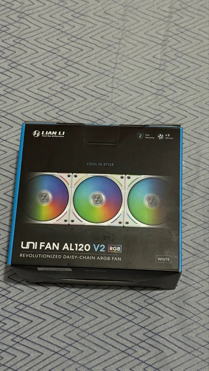 Uni Fan AL120 V2