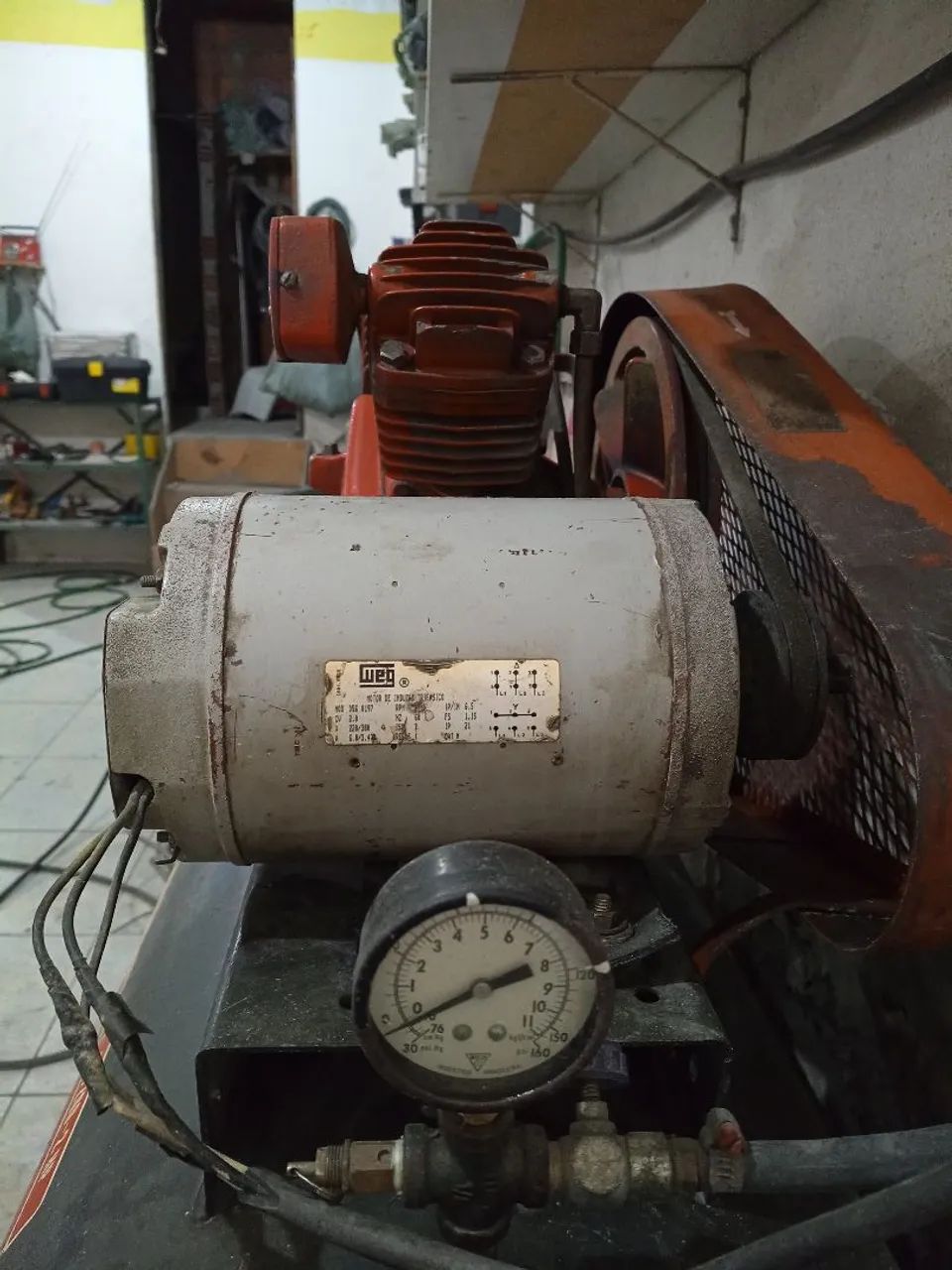 Compressor Alta pressão Wayne  - Foto 2