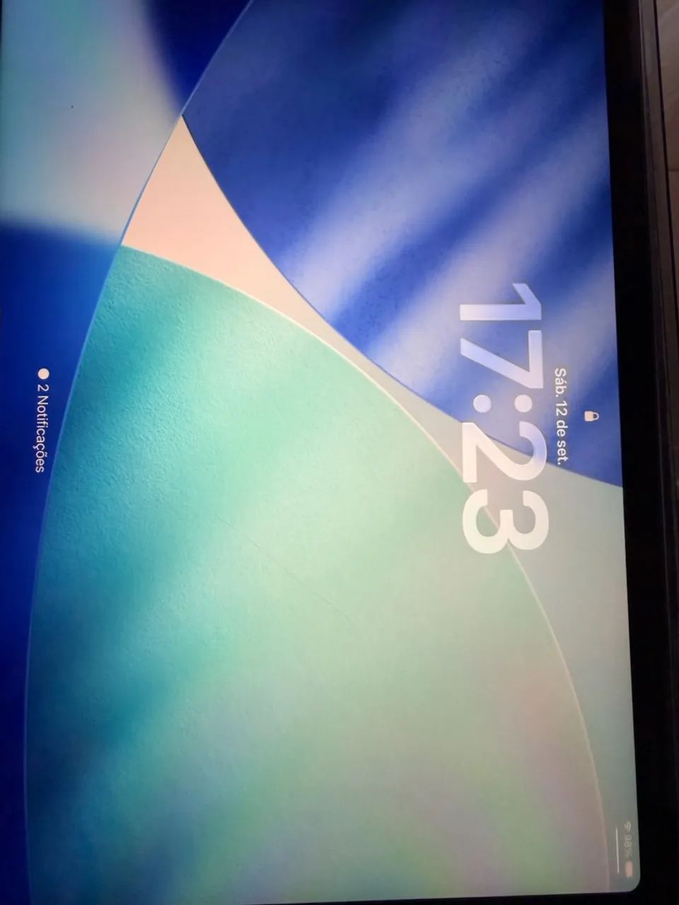 iPad Air m1 roxo 64gb - Foto 3