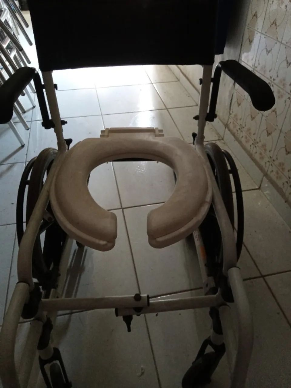Cadeira de rodas de banho Ortomix Plus - Foto 5