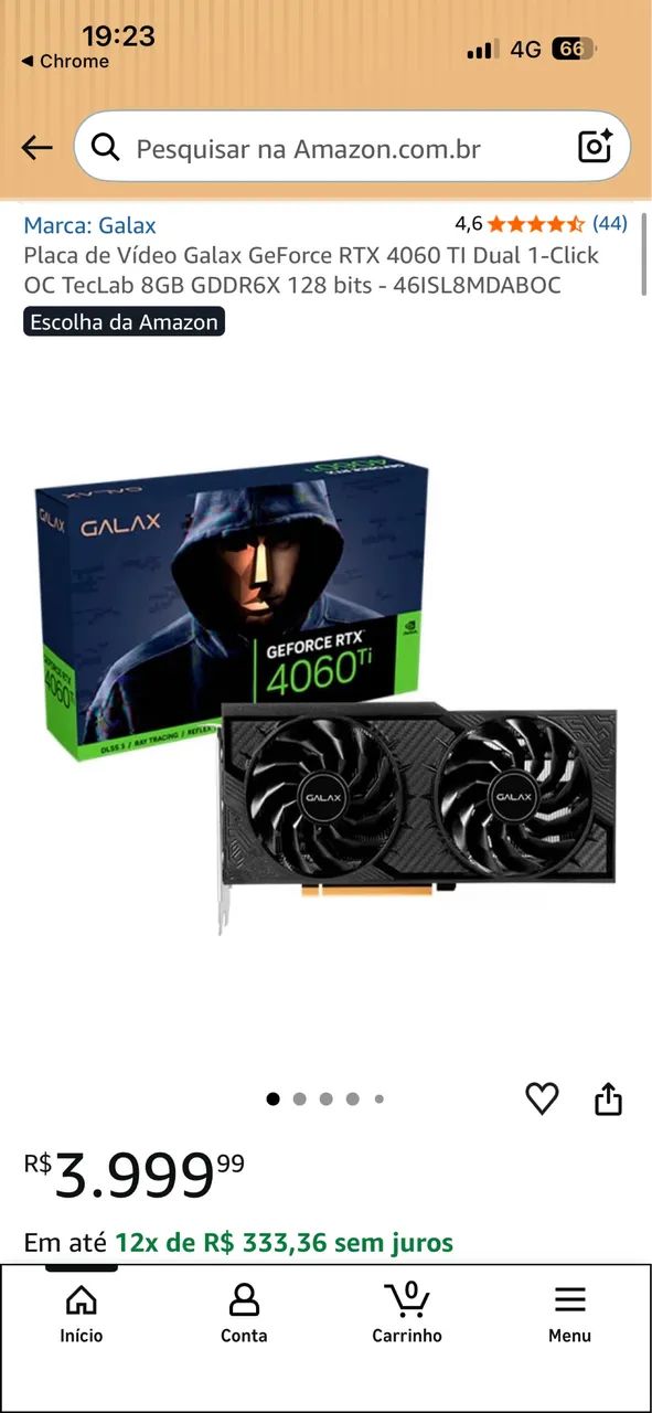 Rtx 4060 - Foto 3