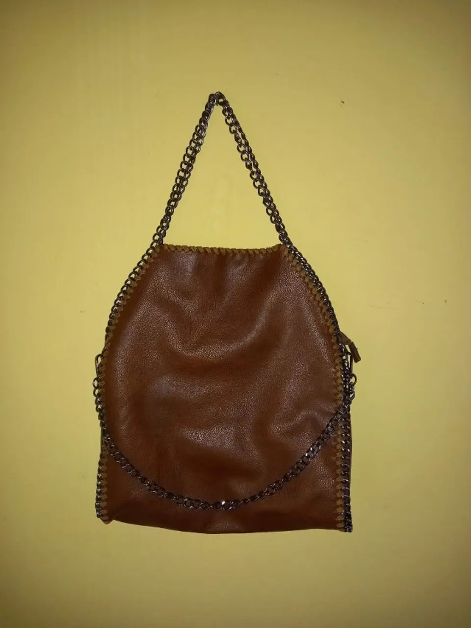 Bolsa de couro sintético 