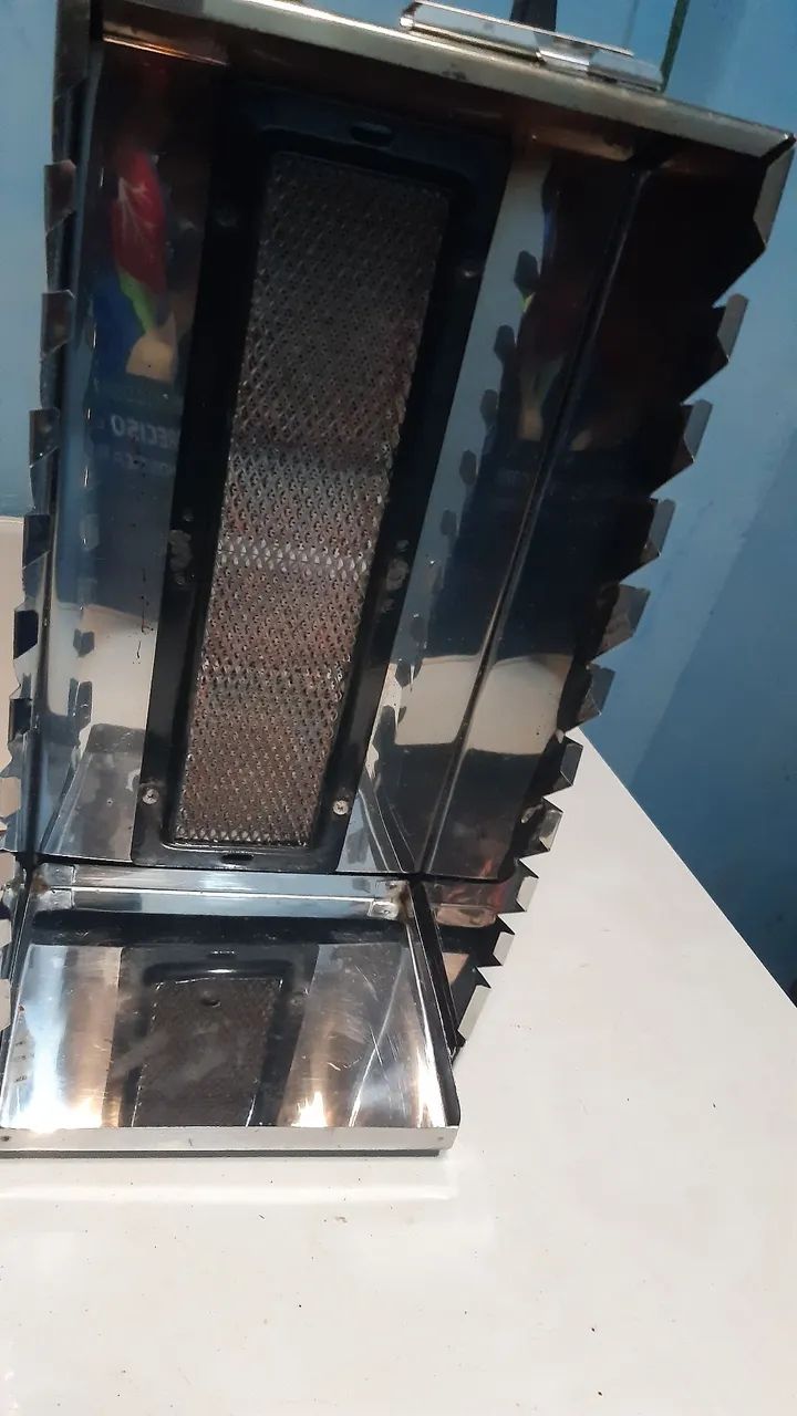 Churrasqueira a gás inox  - Foto 4