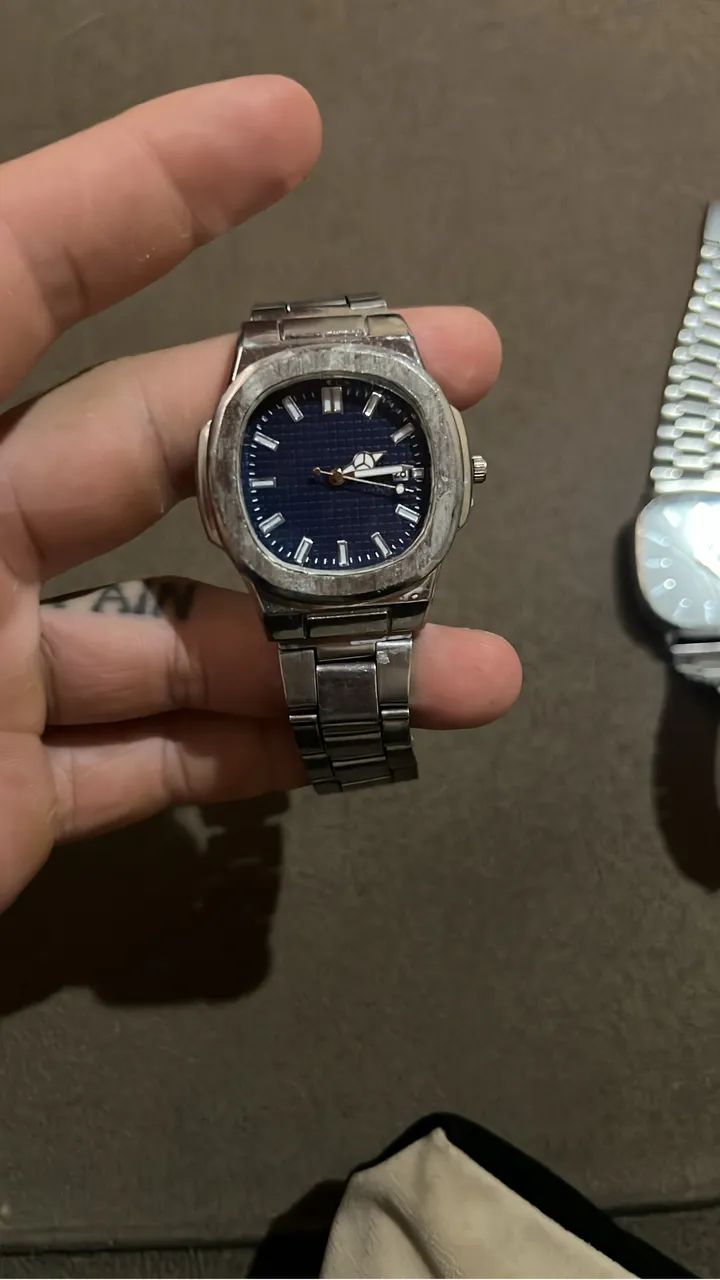 Relógio masculino casual novo