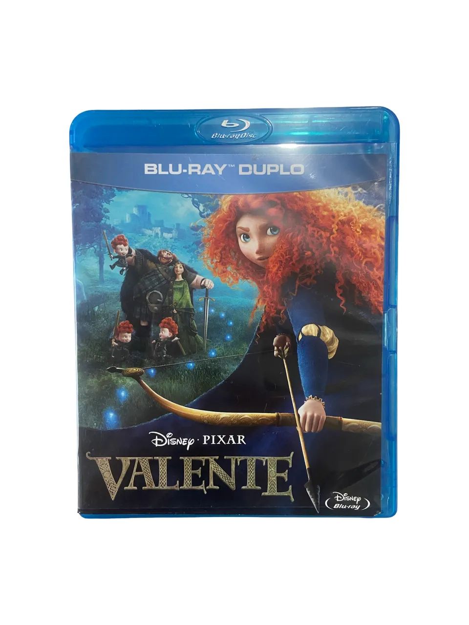 Bluray Duplo Valente Disney Pixar - DVD, Blu-Ray e Vídeo Cassete