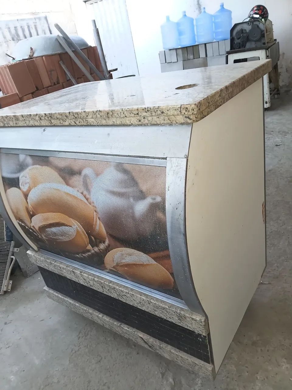 Vendo balcão caixa com gaveta  - Foto 3
