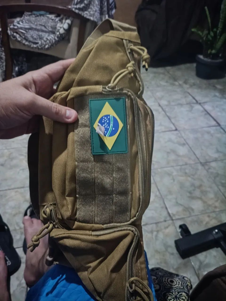 Pochete operacional ?