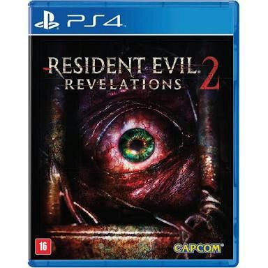 Resident evil 2 revelations ps4
