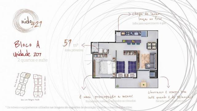 Apartamento à venda com 2 dormitórios em Butiatuvinha, Curitiba cod:144470 - Foto 15