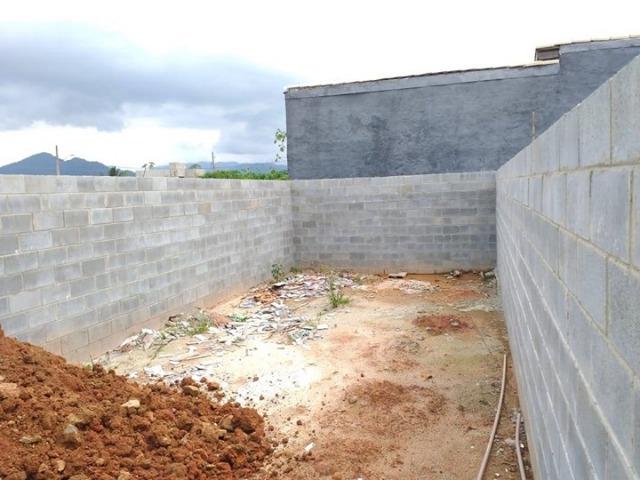 Vende || Casa Nova no Golfinhos || 02 dormitórios || Preço Especial || 190 mil - Foto 12